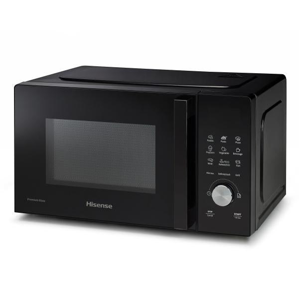 HISENSE MICROONDE 20LT+ GRILL DIGITALE NERO