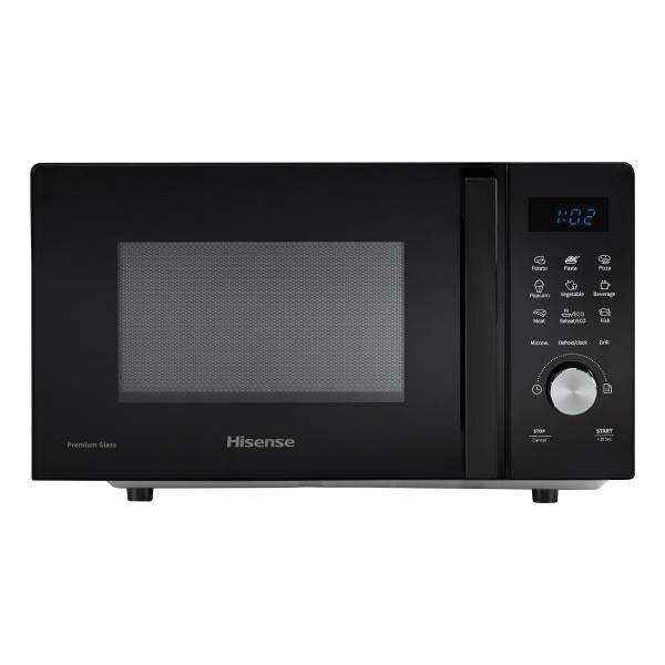 HISENSE MICROONDE 20LT+ GRILL DIGITALE NERO