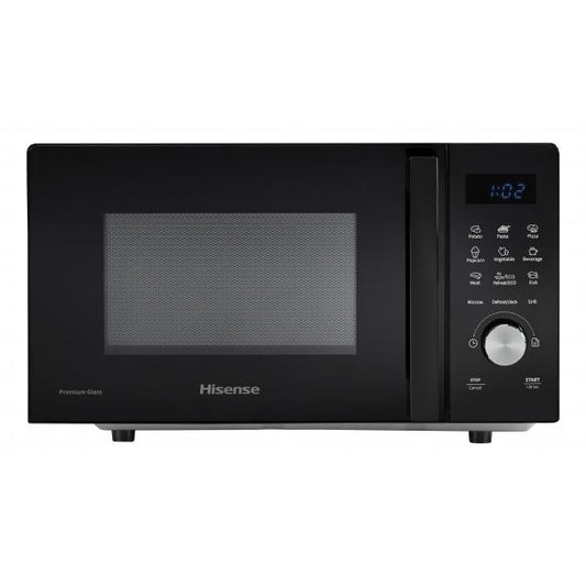 HISENSE MICROONDE 20LT+ GRILL DIGITALE NERO