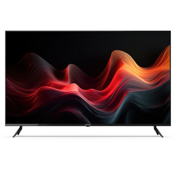 SHARP 50GL4060E - 50"" GOOGLE TV LED 4K - FRAMELESS - TV SAT CERTIFICATO - HDR - AUDIO HARMAN KARDON - BLACK - IT