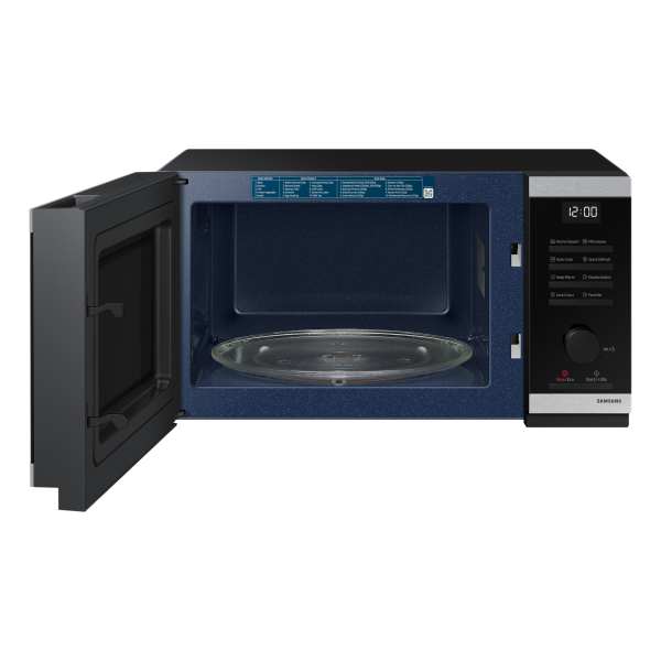 SAMSUNG MS23 MICROONDE 23LT DIGITALE 800W NERO SILVER