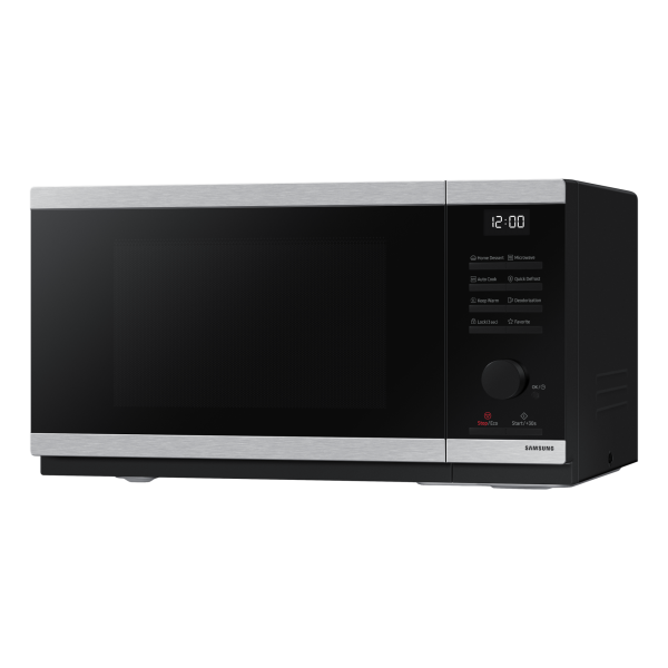 SAMSUNG MS23 MICROONDE 23LT DIGITALE 800W NERO SILVER
