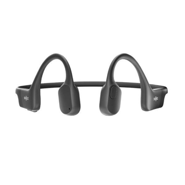 SHOKZ OpenRun Auricolare Wireless Passanuca Sport Bluetooth Nero