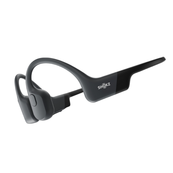 SHOKZ OpenRun Auricolare Wireless Passanuca Sport Bluetooth Nero