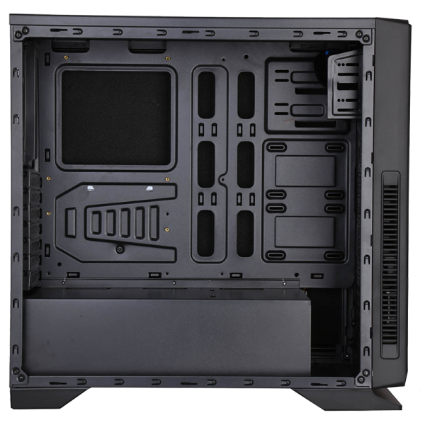 ITEK CASE MIDDLE TOWER SYLENT 07 EVO TYPE-C 2xUSB3 C.READER 3x12cm FAN FONO
