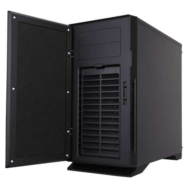 ITEK CASE MIDDLE TOWER SYLENT 07 EVO TYPE-C 2xUSB3 C.READER 3x12cm FAN FONO