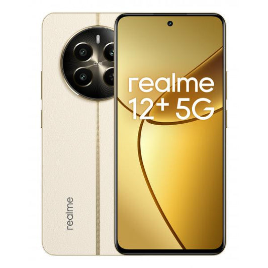 realme 12+ 16,9 cm (6.67") Doppia SIM Android 14 5G USB tipo-C 8 GB 256 GB 5000 mAh Beige - (realme 12+ 16,9 cm (6.67") Doppia SIM Android 14 5G USB tipo-C 8 GB 256 GB 5000 mAh Beige)