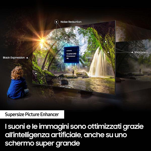Samsung UE98DU9070U 2,49 m (98") 4K Ultra HD Nero