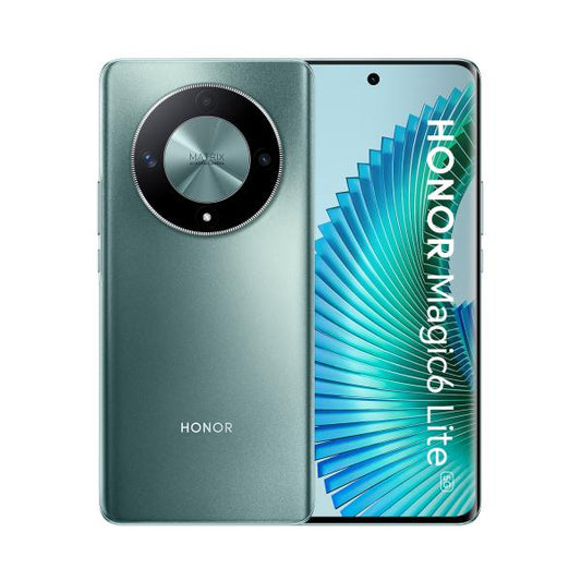 Honor Magic6 Lite 5G + Earbuds X6 17,2 cm (6.78") Doppia SIM Android 13 USB tipo-C 8 GB 512 GB 5300 mAh Verde - (Honor Magic6 Lite 5G + Earbuds X6 17,2 cm (6.78") Doppia SIM Android 13 USB tipo-C 8 GB 512 GB 5300 mAh Verde)