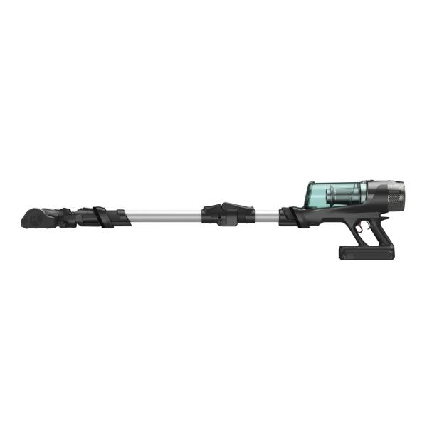 Rowenta RH9A32 Aspirapolvere a bastone 2 in 1 Batteria Secco Senza sacchetto Alluminio, Verde