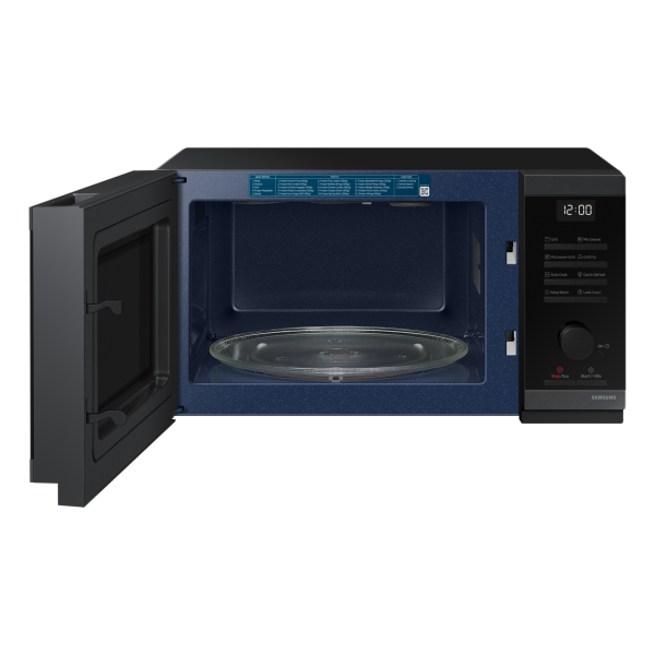 Samsung MG23DG4524CG Nero, Acciaio inox Microonde con grill Superficie piana 800 W