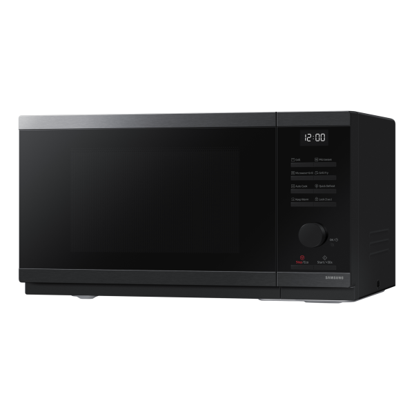 Samsung MG23DG4524CG Nero, Acciaio inox Microonde con grill Superficie piana 800 W