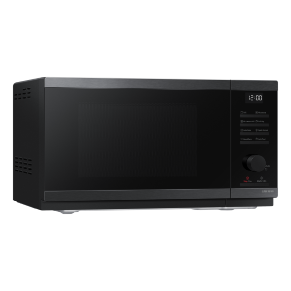 Samsung MG23DG4524CG Nero, Acciaio inox Microonde con grill Superficie piana 800 W