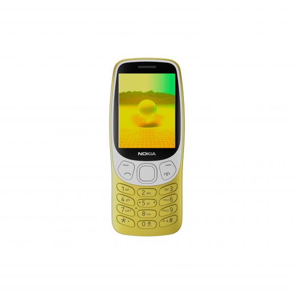 NOKIA 3210 4G (GRUNGE BLACK) - MOBILE PHONE - DUALSIM