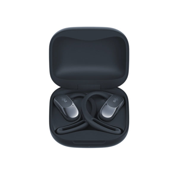 SHOKZ OpenFit Air Auricolare Wireless A clip Chiamate/Musica/Sport/Tutti i giorni Bluetooth Nero