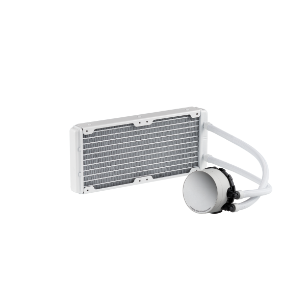 ADATA DISSIPATORE CPU ACQUA LEVANTE X 240 ARGB WHITE RGB mirror pump head