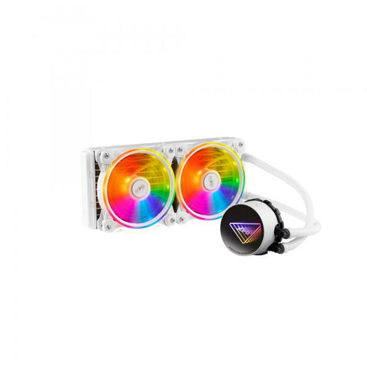 ADATA DISSIPATORE CPU ACQUA LEVANTE X 240 ARGB WHITE RGB mirror pump head