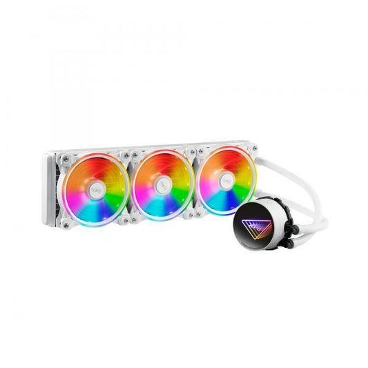 ADATA DISSIPATORE CPU ACQUA LEVANTE X 360 ARGB WHITE RGB mirror pump head