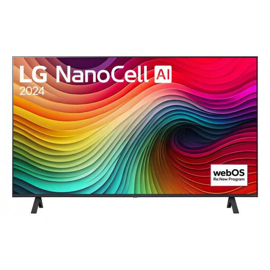 LG 43NANO81T3A - 43"" SMART TV NANOCELL 4K - BLACK - EU