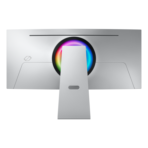 Samsung G85SD Monitor PC 86,4 cm (34") 3440 x 1440 Pixel UltraWide Quad HD Argento