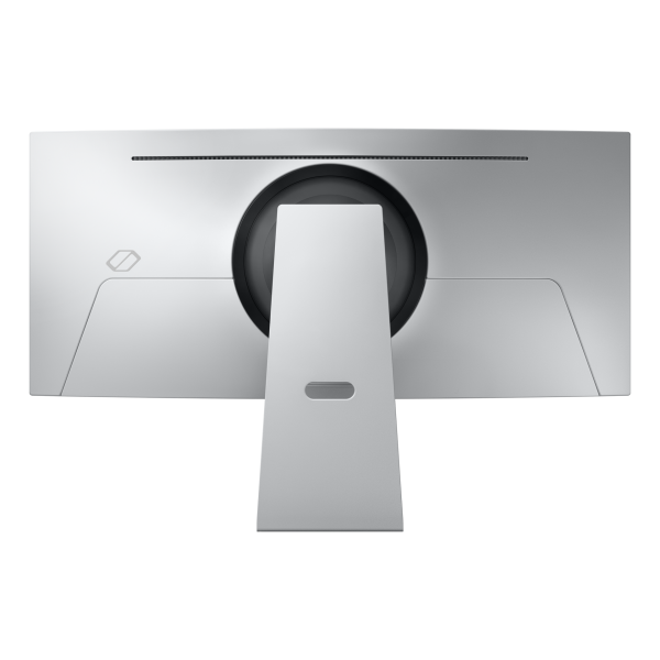 Samsung G85SD Monitor PC 86,4 cm (34") 3440 x 1440 Pixel UltraWide Quad HD Argento