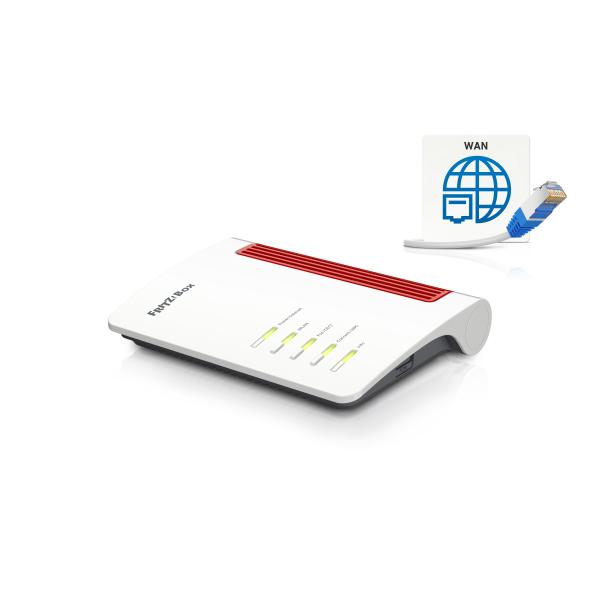 AVM FRITZBOX 4050 ROUTER 5GHZ/2,4GHZ DUAL BAND WIFI 6