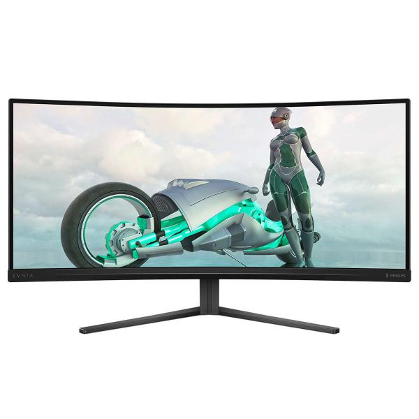Philips Evnia 34M2C3500L/00 Monitor PC 86,4 cm (34") 3440 x 1440 Pixel Wide Quad HD LCD Nero - (Philips Evnia 34M2C3500L/00 Monitor PC 86,4 cm (34") 3440 x 1440 Pixel Wide Quad HD LCD Nero)