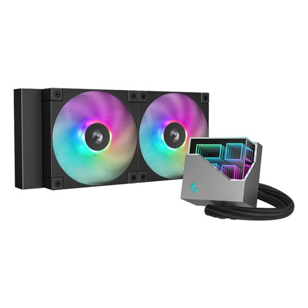 DEEPCOOL RAFF. LIQUIDO LT240 ARGB R-LT240-BKAMNC-G-1