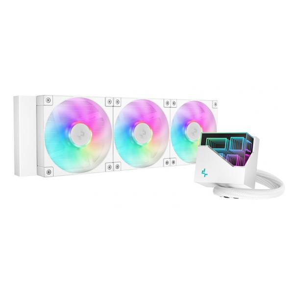 DEEPCOOL RAFF. LIQUIDO LT360 ARGB WH R-LT360-WHAMNC-G-1