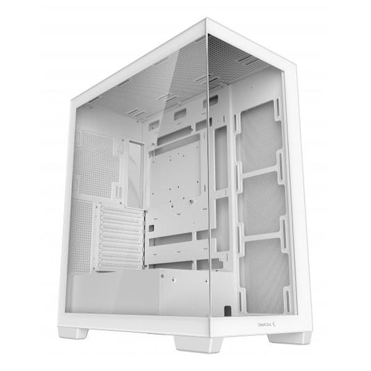 DEEPCOOL CASE MID TOWER CG580 BIANCO R-CG580-WHNDA0-G-1