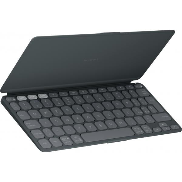 Logitech 920-012976 tastiera per dispositivo mobile QWERTY Italiano Bluetooth Grafite