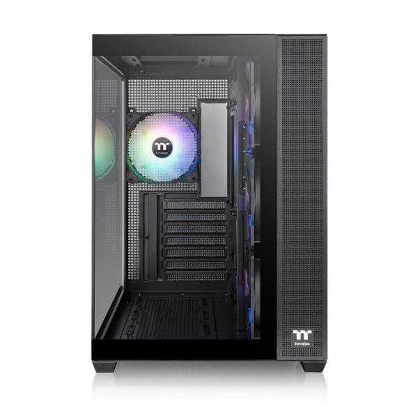 THERMALTAKE CASE M.TOWER VIEW 380TG ARGB BLACK TG 4xARGB Fan