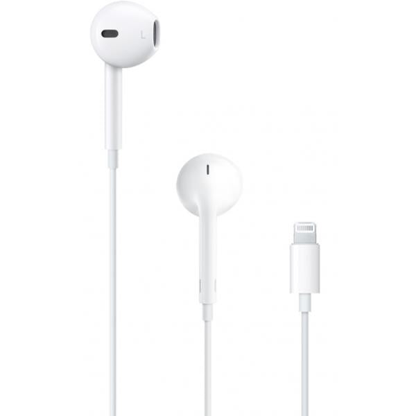 APPLE EARPODS (MWTY3ZM/A) - AURICOLARI LIGHTNING WHITE