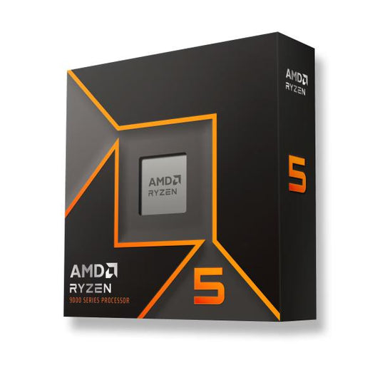 CPU AMD RYZEN 5 9600X BOX AM5 5.4GHz senza dissipatore