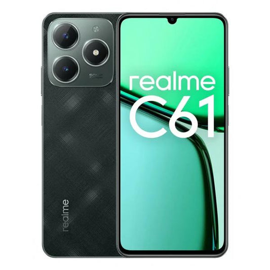 REALME C61 (DARK GREEN) - SMARTPHONE 6.74"" - RAM 6GB - STORAGE 256GB - ITA