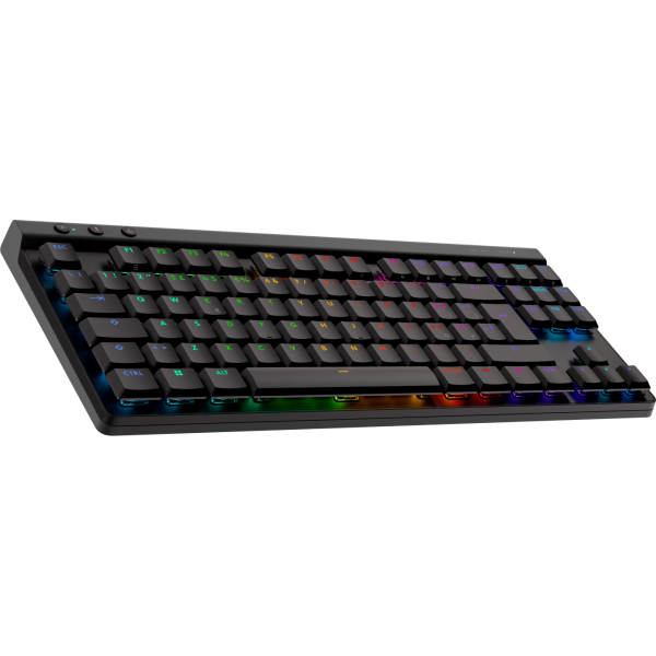 Logitech G G515 Lightspeed TKL tastiera Gaming RF senza fili + Bluetooth QWERTY Italiano Nero
