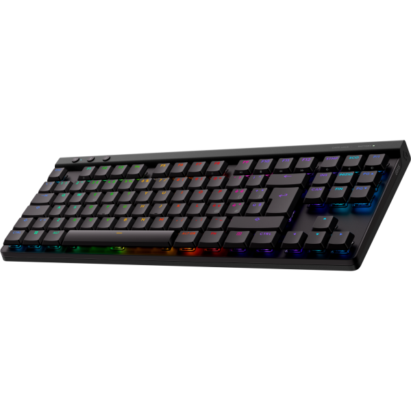 Logitech G G515 Lightspeed TKL tastiera Gaming RF senza fili + Bluetooth QWERTY Italiano Nero
