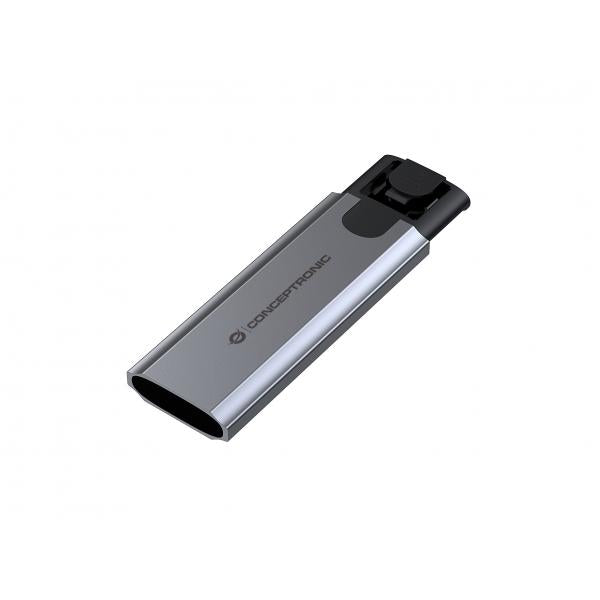 CONCEPTRONIC DANTE05G - BOX HDD / SSD M.2 NVME SSD USB 3.2 GEN 2 - ALUMINUM CASING