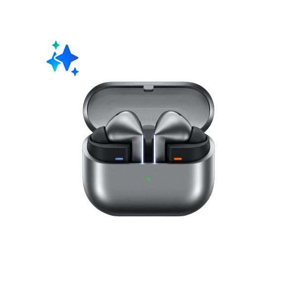 Samsung Galaxy Buds3 Pro Auricolare True Wireless Stereo (TWS) Musica e Chiamate USB tipo-C Bluetooth Argento
