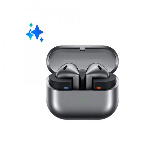 Samsung Galaxy Buds3 Auricolare True Wireless Stereo (TWS) In-ear Musica e Chiamate USB tipo-C Bluetooth Argento