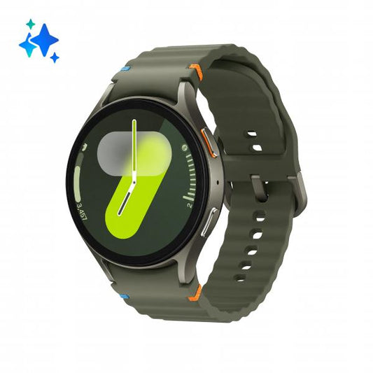Samsung Galaxy Watch7 3,81 cm (1.5") AMOLED Digitale 480 x 480 Pixel Touch screen Verde Wi-Fi GPS (satellitare)