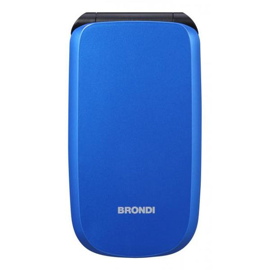 BRONDI RAPTOR BLUE METAL 2.8" CLAMSHELL