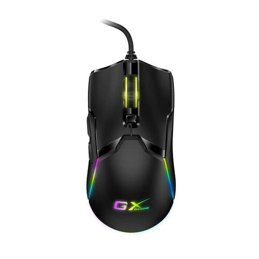 GENIUS MOUSE GAMING USB SCORPION M700 12*RGB 6 BUTTONS 800-7200DPI 1.8m