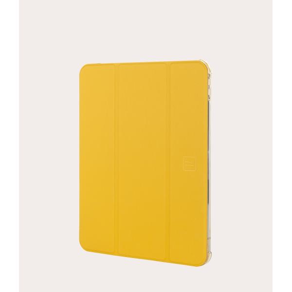 Tucano Satin 27,7 cm (10.9") Custodia a libro Trasparente, Giallo