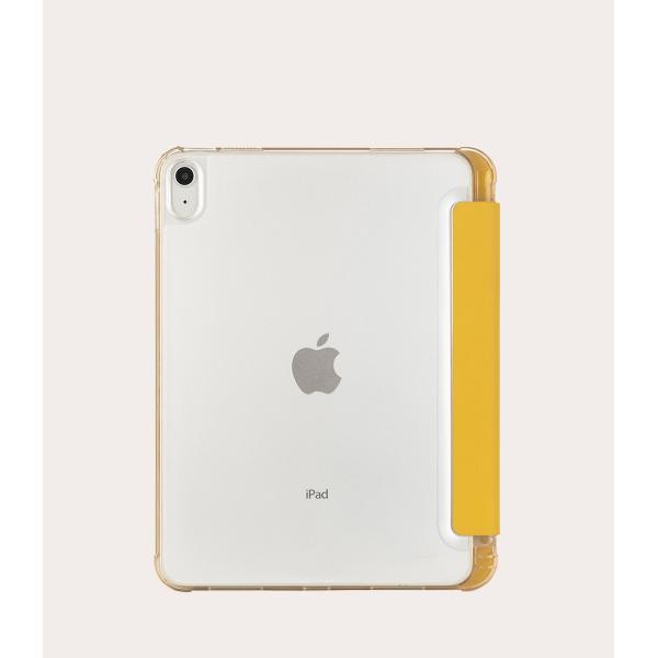 Tucano Satin 27,7 cm (10.9") Custodia a libro Trasparente, Giallo
