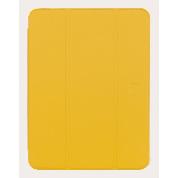 Tucano Satin 27,7 cm (10.9") Custodia a libro Trasparente, Giallo
