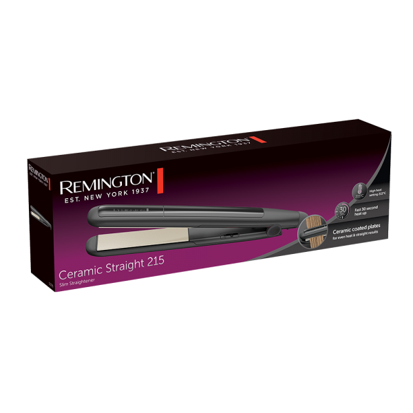 REMINGTON S1370 - PIASTRA PER CAPELLI - CERAMICA - 215 C - LED