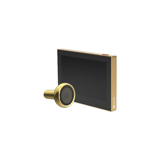 EZVIZ HP2 (OTTONE) - SPIONCINO SMART 2 MP - WIRELESS - DISPLAY A COLORI 4.3"" - VIDEO LIVE