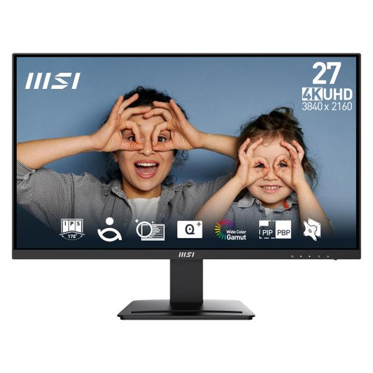 MSI MONITOR Pro MP273U 27'' IPS AG UHD 16:9 IPS 1000:1 4ms