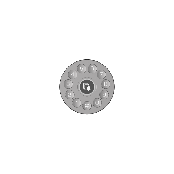 EZVIZ DL01 KIT SMART LOCK DL01S + TASTIERINO DL01CP CON CODICE NUMERICO O SENSORE DI PROSSIMITA'